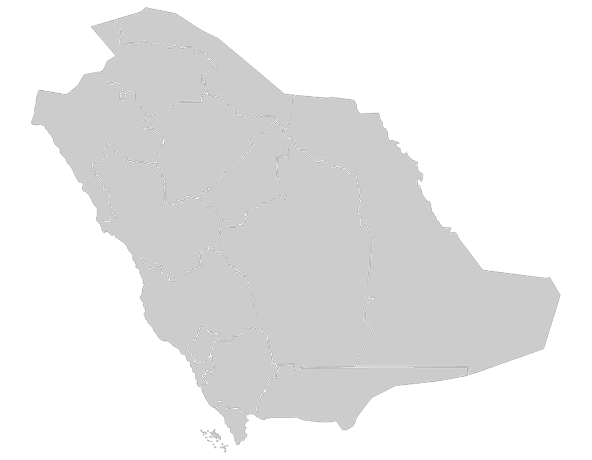 Saudi Arabia Map