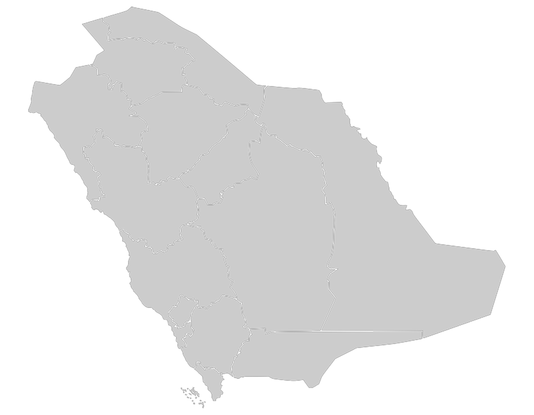 Saudi Arabia Map