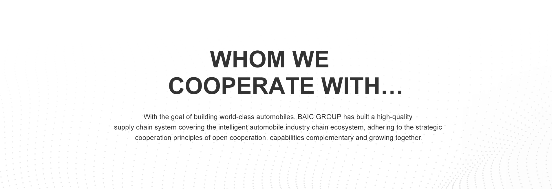 BAIC Innovation 8